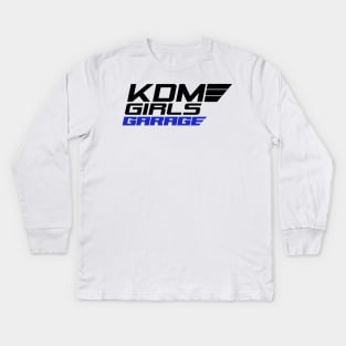 KDM GARAGE Kids Long Sleeve T-Shirt